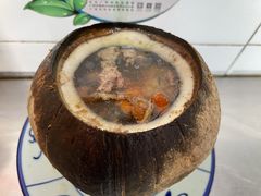 原只椰子炖竹丝鸡-達揚原味燉品(文明路店)