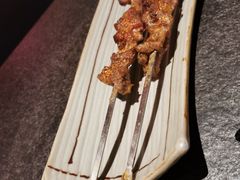 铁串羊肉串-丝路金桃·新疆菜(徐汇店)