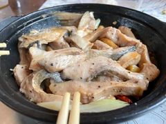 砂锅生焗鱼块-尚上座