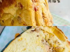 鸡胸脯芝士吐司-熊猫家PANDA BAKERY(望江店)