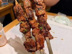 -龚海宝· 烧烤· 羊肉原切挂糊更好吃(庄市店)