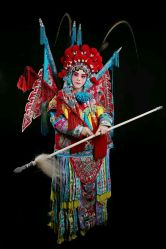 -胭脂猫京剧摄影