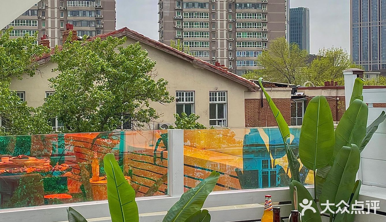 敢说这是天津zui浪漫的露台餐厅了‼️