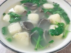 老鸭粉丝汤-曼曼汤包(建国西路店)