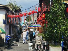 -槟城街头艺术街区