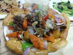馕包肉-煲来饱去冷水鱼