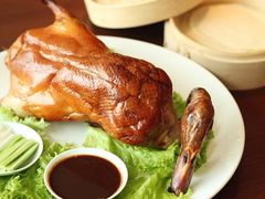 果木烤鸭-苏浙徽·江南荟·本味融合菜(相城方圆里店)