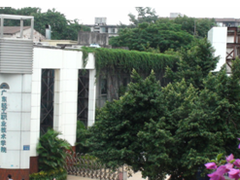 学院大门-广东轻工职业技术大学(新港校区)