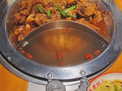 -成老灶火锅鸡(平山店)