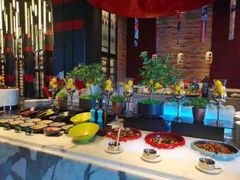 自助取餐区-西安W酒店·WEI全味西餐厅