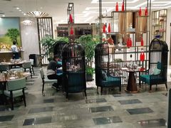 大堂-索菲特酒店 · 云尚天际自助餐厅