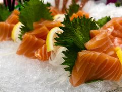 三文鱼-开海·红岛海鲜虾水饺(石老人店)