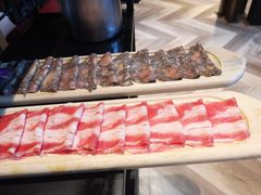 -热火朝天鲜切牛肉火锅(南强街巷店)