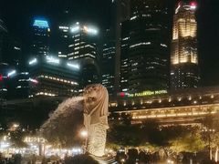 -鱼尾狮公园