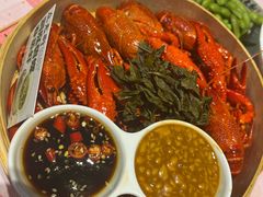 -在老街·淮安大排档·甜麻干煸龙虾·烧烤(河下古镇店)