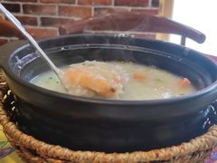 干贝鲜虾粥-芳姨广东砂锅粥(张庄路店)