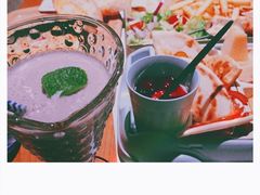 希腊草莓酸奶&希腊核桃蜂蜜酸奶-HELLO MUSAE 拾光缪斯餐厅·纯正希腊风味(苏州中心店)