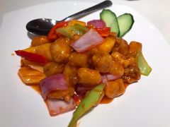 菠萝咕咾黑猪肉-觅唐MITONG(鸟巢店)