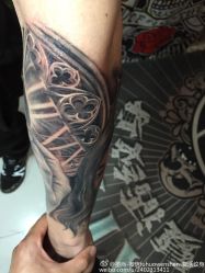 点击看大图 -PinooTattoo皮奴刺青纹身设计总部