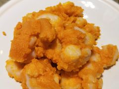 蛋黄焗虾仁-老客站酒楼(金花南路店)