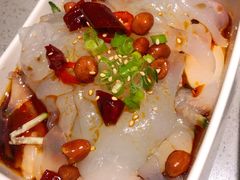 东北大拉皮-半天妖烤鱼(丰科万达店)