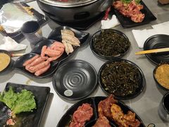 -啊美丽炭火烤肉(滑翔一店)