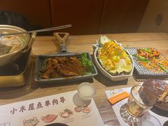 -冰川冷面·延边菜·炭烤串(观前店)