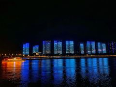 -闽江夜游台江旅游码头