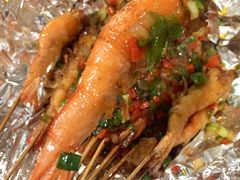 盐焗虾-香叶草中餐厅(川白楼店)
