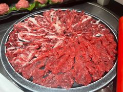 牛肉拼盘盘-牛品荟牛肉火锅(新城广场店)