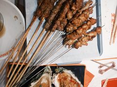 -宝记烧烤·碳锅羊肉·羊蝎子火锅·夜食社(文体路创始店)