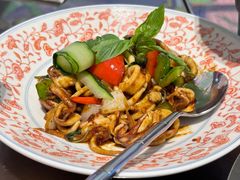 香罗勒辣椒鱿鱼小管-simply thai天泰(世纪汇店)