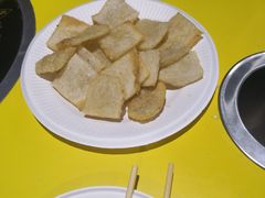 -老红桥炸灌肠牛肚锅烧烤(定福庄店)