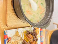 -龚海宝· 烧烤· 羊肉原切挂糊更好吃(庄市店)