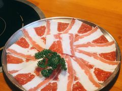 牛五花肉-咕咕站韩国料理(紫金港店)