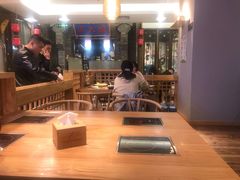 大堂-守柴炉烤鸭(科华中路王府井店)