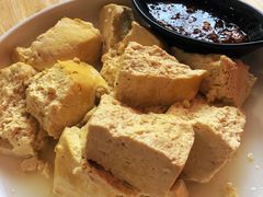 自作原味豆腐-小仙居·农家宴烤羊· 农庄