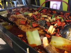 -探鱼·鲜青椒爽麻烤鱼(广州欣荣广场店)