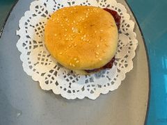 糟肉夹光饼-安泰楼·佛跳墙创始人·传统闽味早茶·酒楼(三坊七巷闽菜地标店)