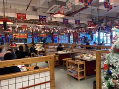 大堂-贤合庄卤味火锅(顺城店)