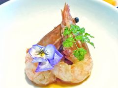 花雕话梅醉牡丹虾-杭州西子湖四季酒店·金沙厅