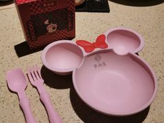 餐具摆设-点都德(长泰广场店)