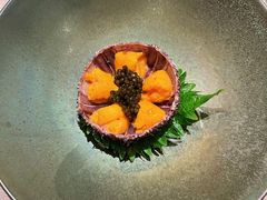 海胆鱼籽酱刺身-新荣记(新源南路店)