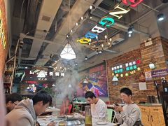-哈尔滨烧烤·山河村铁锅炖(交大店)
