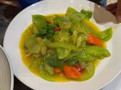 辣椒炒青番茄-欧记轩龙虾·私房菜(A店)