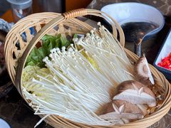 蔬菜拼盘-同仁四季椰子鸡(福田车公庙店)