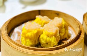 Crab Roe and Shrimp Dumplings