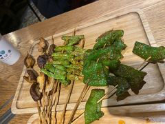 -小河公主秘制烤羊腿(小绿谷店)