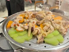 -渔顺生·顺德鱼生·粥底火锅·桑拿鸡(渔人码头店)