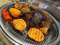 -西塔金胖胖首尔自助烤肉·街头小吃大排档